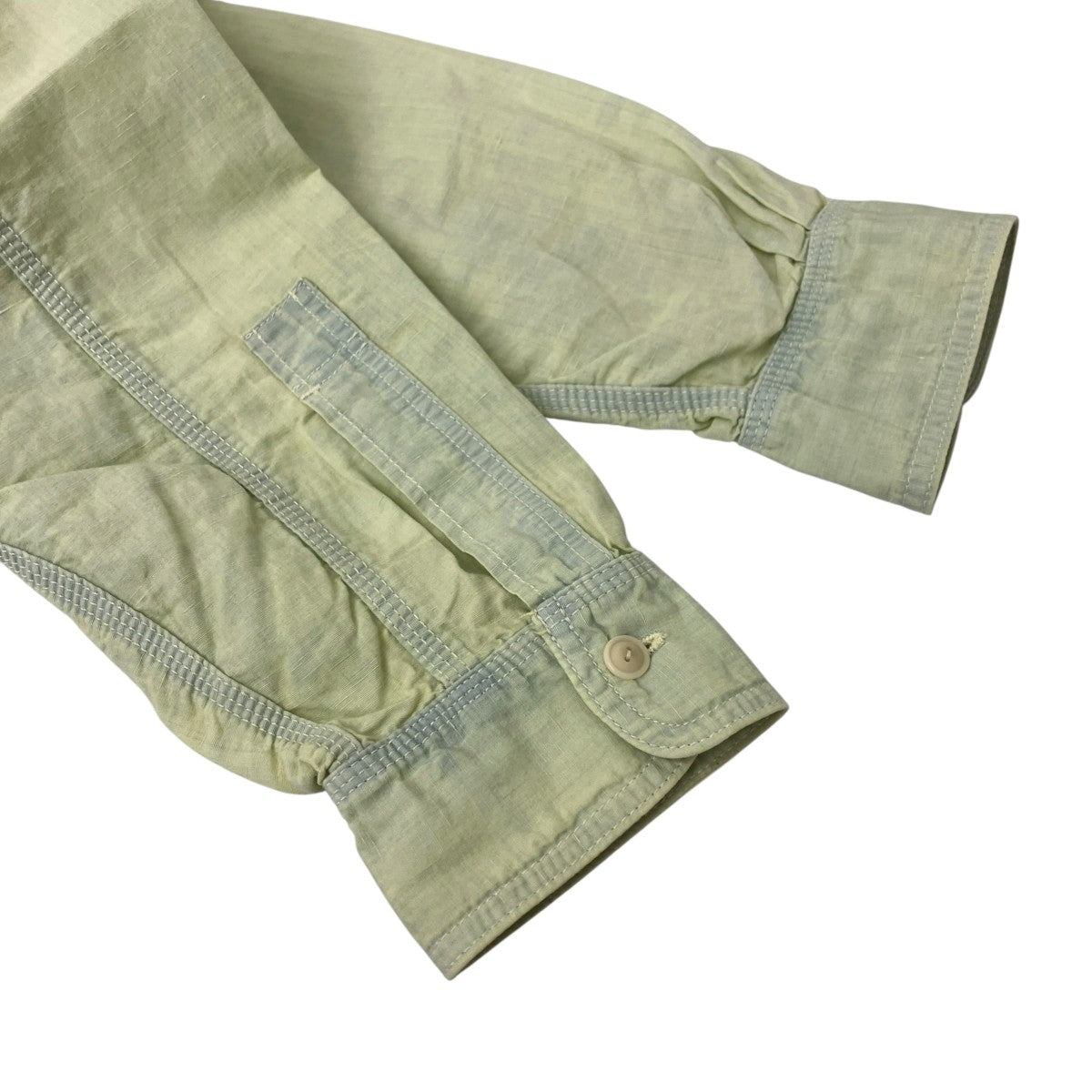 NICENESS ELMES Articulated Shirt シャンブレーシャツ 古着・中古-4枚目のアイテム画像