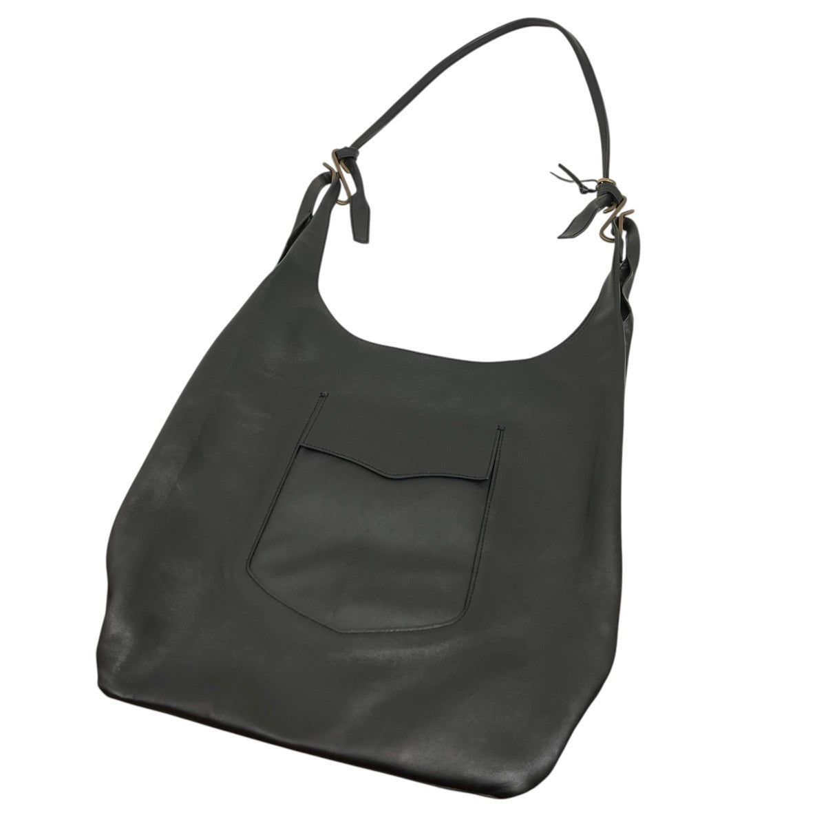 NICENESS LOWE-MIDI NN Shoulder Bag - Medium Size レザーショルダーバッグ 古着・中古-1枚目のアイテム画像