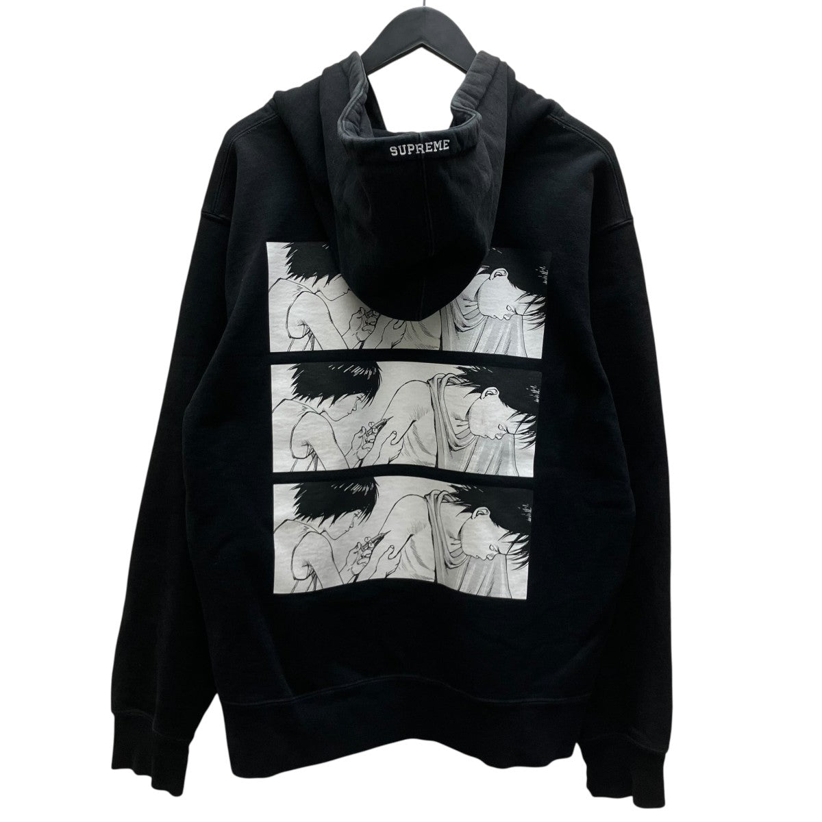 Supreme AKIRA パーカー small ブラック Supreme×AKIRA syringe zip up sweatshirtジップパーカー ブラック