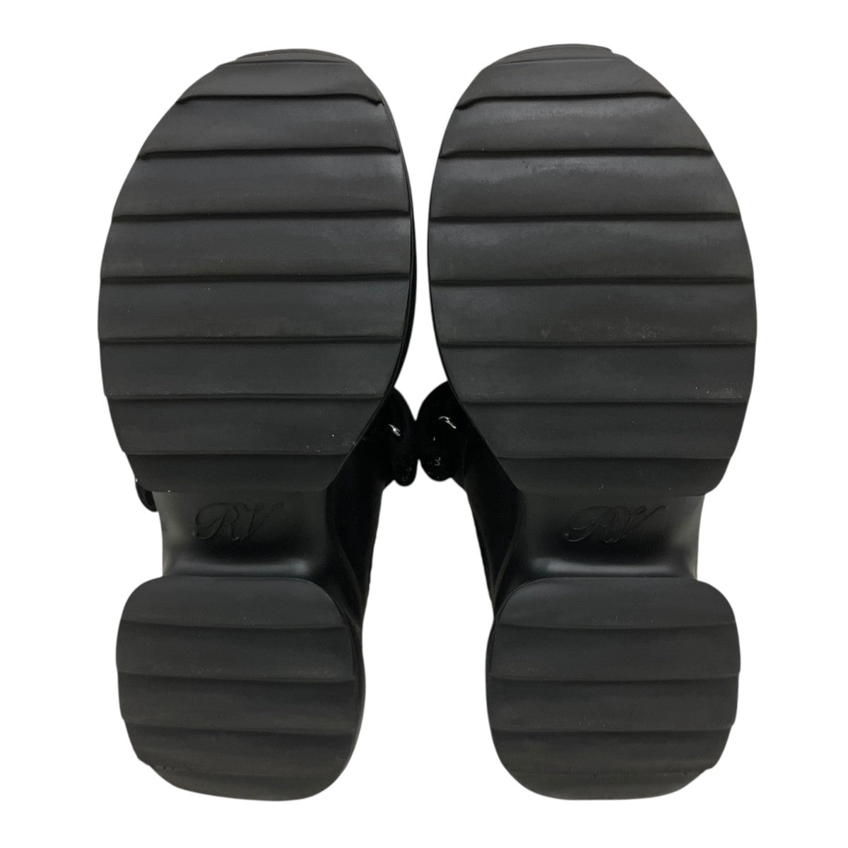 Roger Vivier ヴィヴ オン ザ ラン スパンコール ストラップ バレリーナ 古着・中古-5枚目のアイテム画像