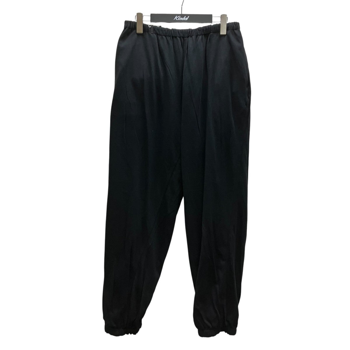 COMOLI(コモリ) 25SS リバーシブルパンツ E03-06003 ブラック サイズ 2
