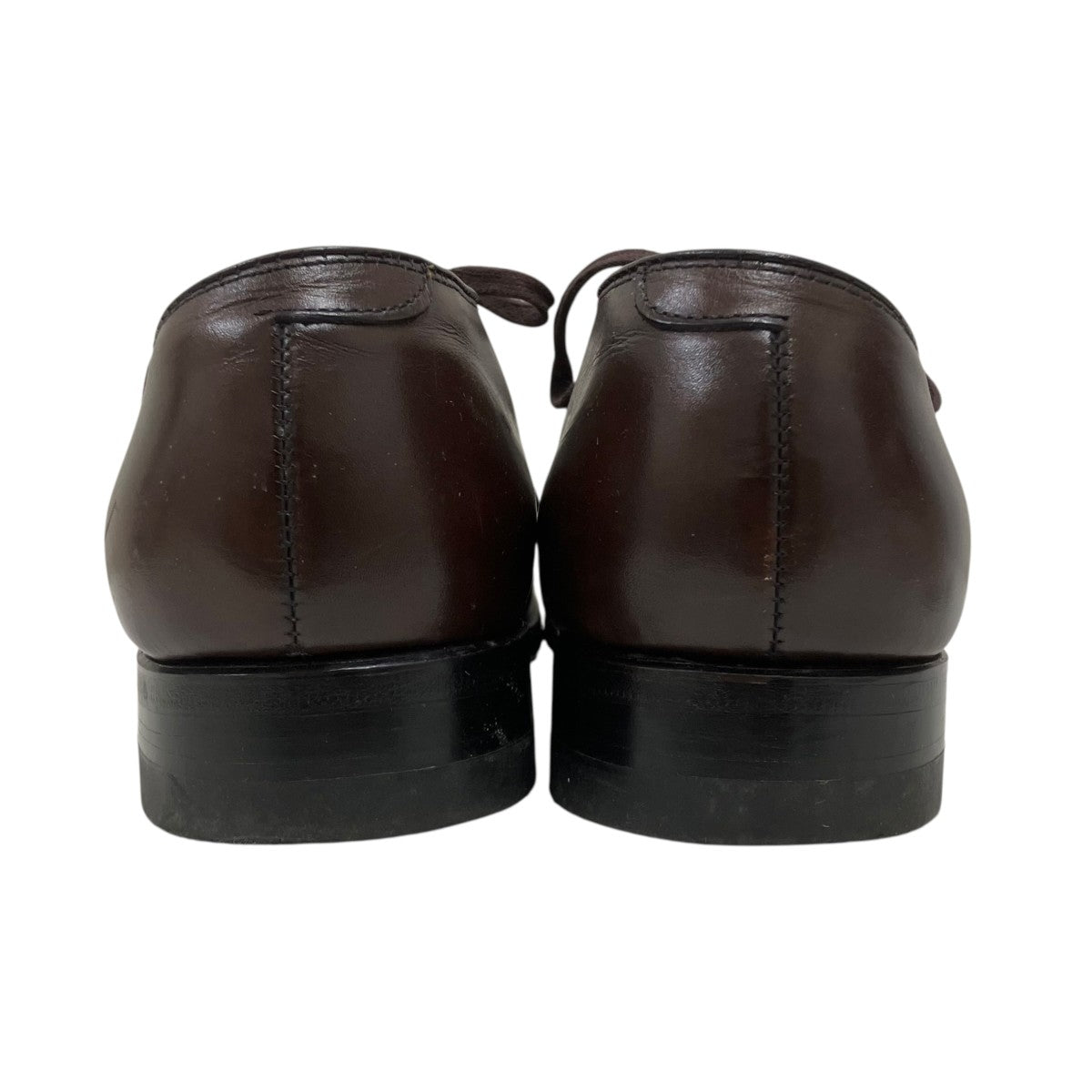 ALDEN Vチップレザーシューズ 古着・中古-4枚目のアイテム画像