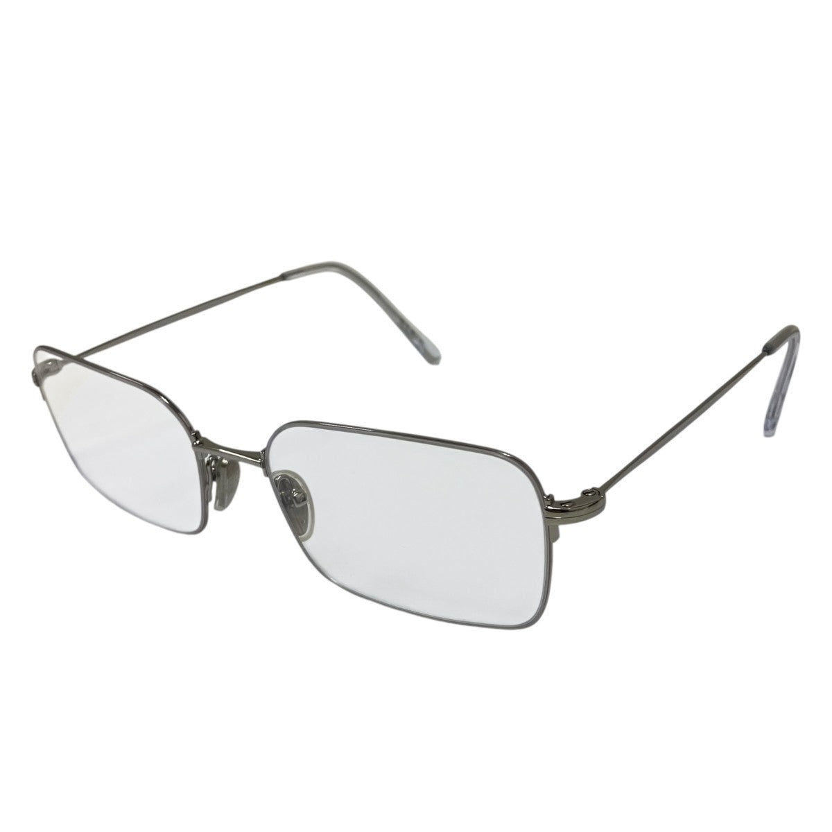 BALENCIAGA Invisible Rectangleサングラス 古着・中古-1枚目のアイテム画像