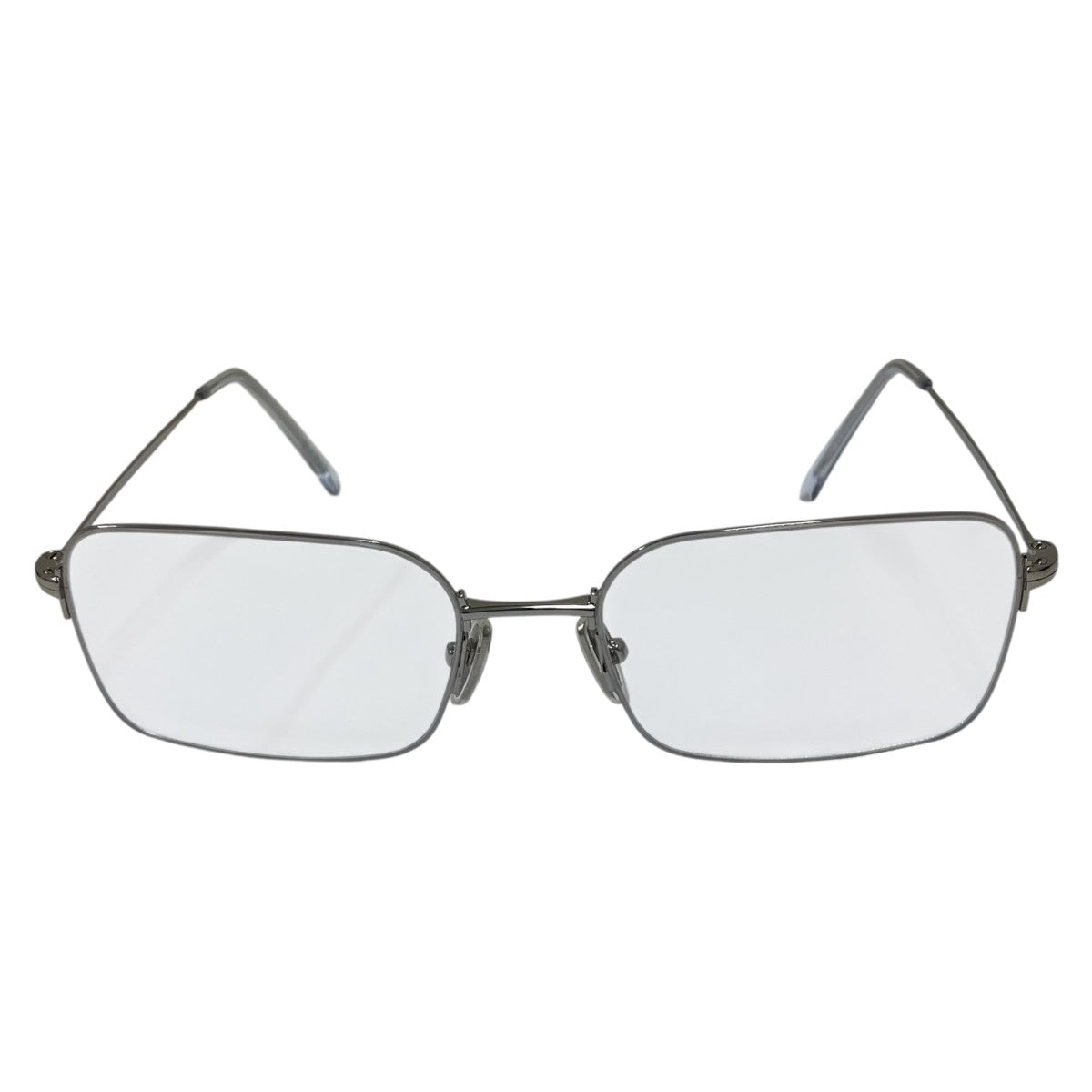 BALENCIAGA Invisible Rectangleサングラス 古着・中古-2枚目のアイテム画像