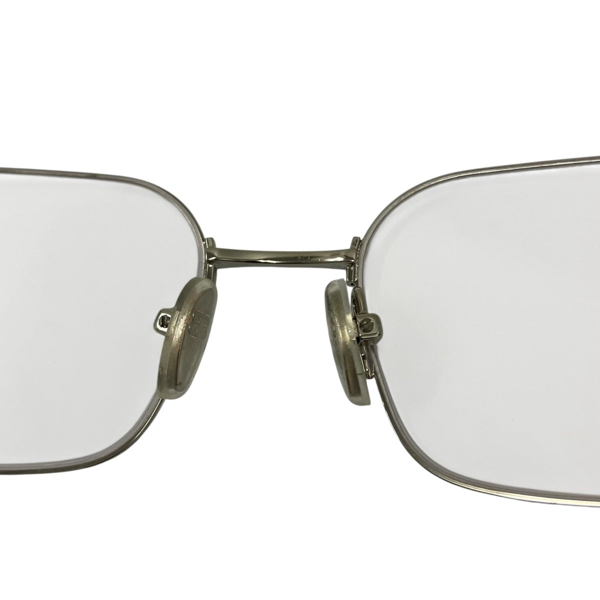 BALENCIAGA Invisible Rectangleサングラス 古着・中古-5枚目のアイテム画像