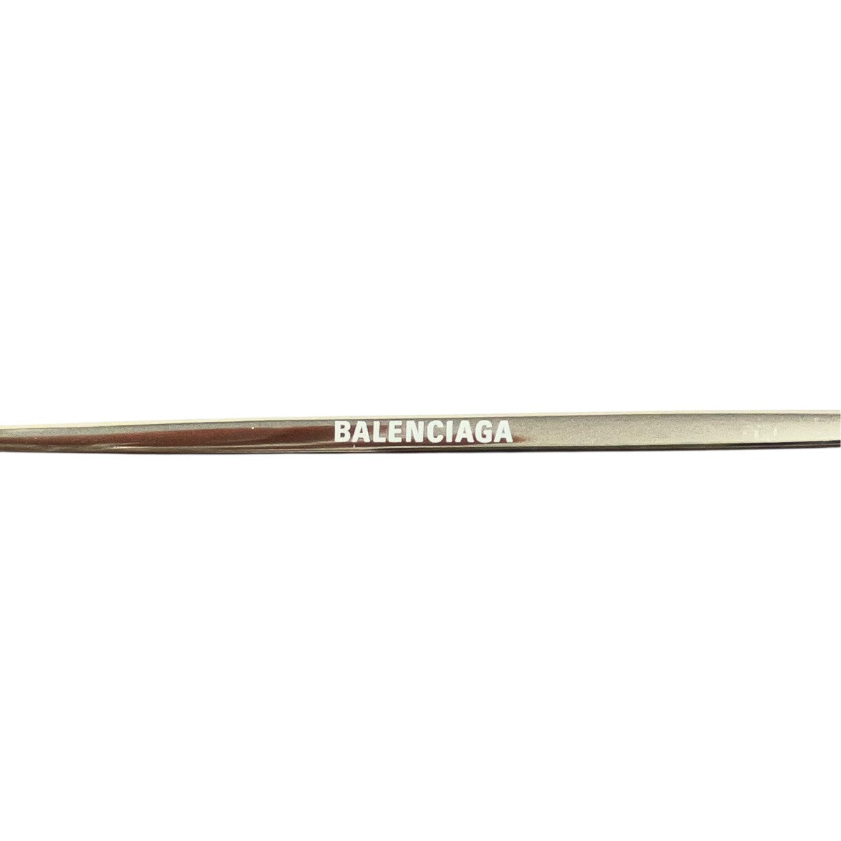 BALENCIAGA Invisible Rectangleサングラス 古着・中古-6枚目のアイテム画像