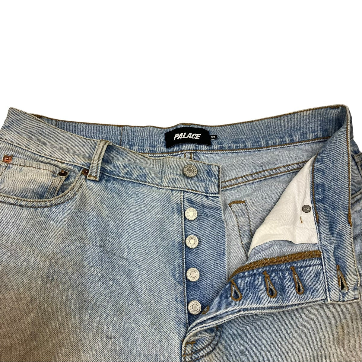 P90 JEAN BAGGY FITデニムパンツ