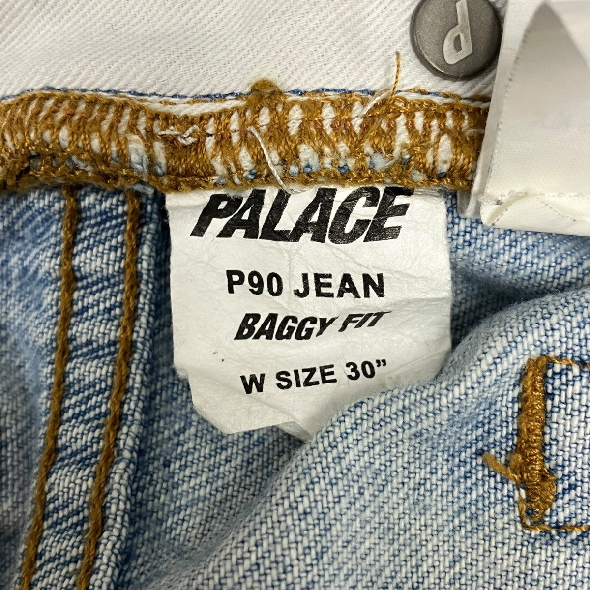 P90 JEAN BAGGY FITデニムパンツ