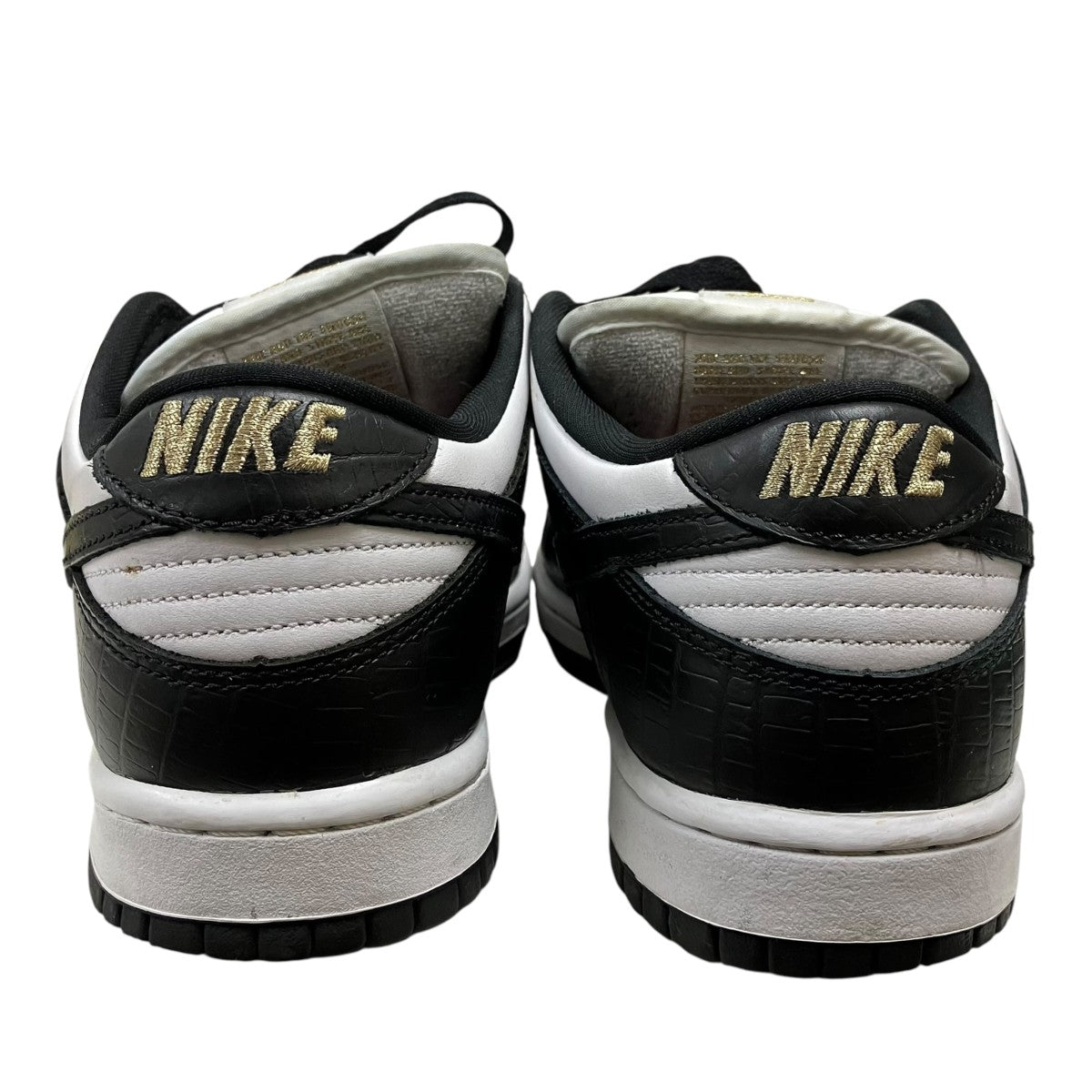 Dunk Low OG QS Gold Stars 「White Black」ローカットスニーカーDH3228-102