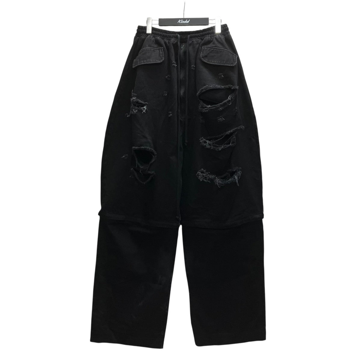 yori ダメージパンツ 古着・中古-1枚目のアイテム画像