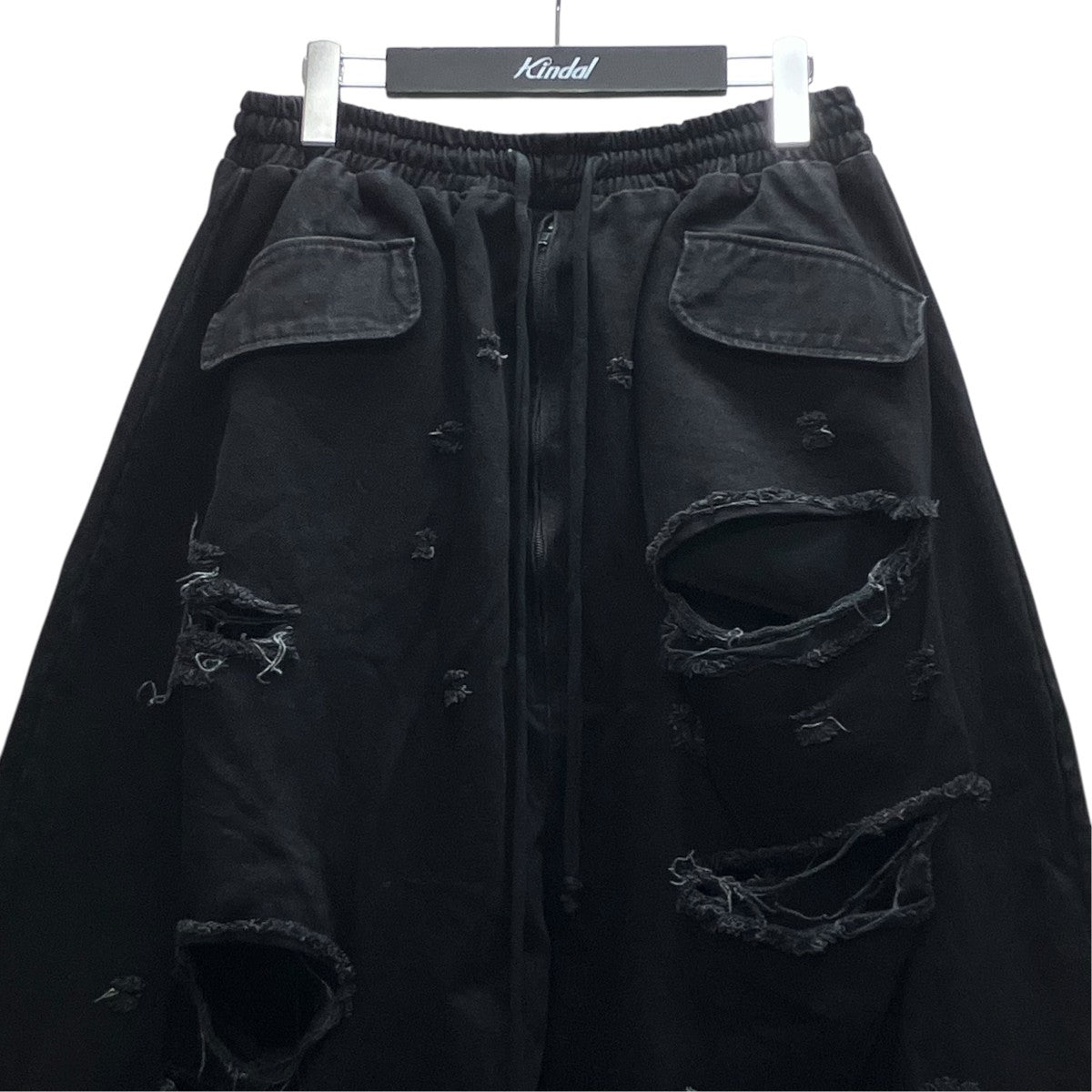 yori ダメージパンツ 古着・中古-2枚目のアイテム画像