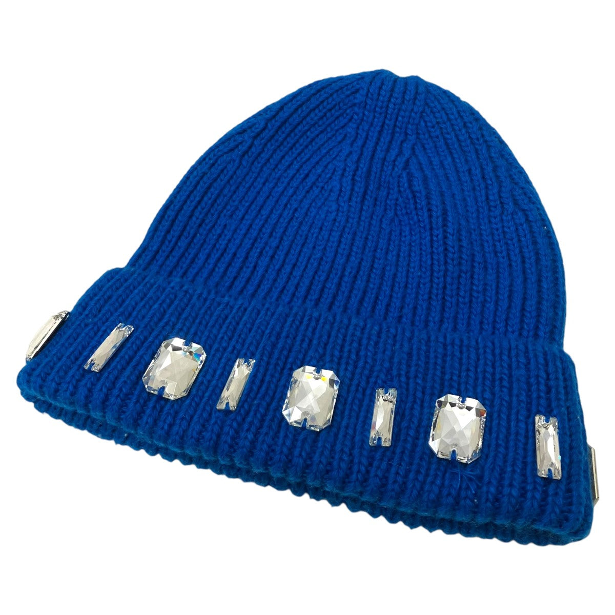 SICKO MONSTER LOUIS CROWN BEANIEニットキャップ 古着・中古-1枚目のアイテム画像