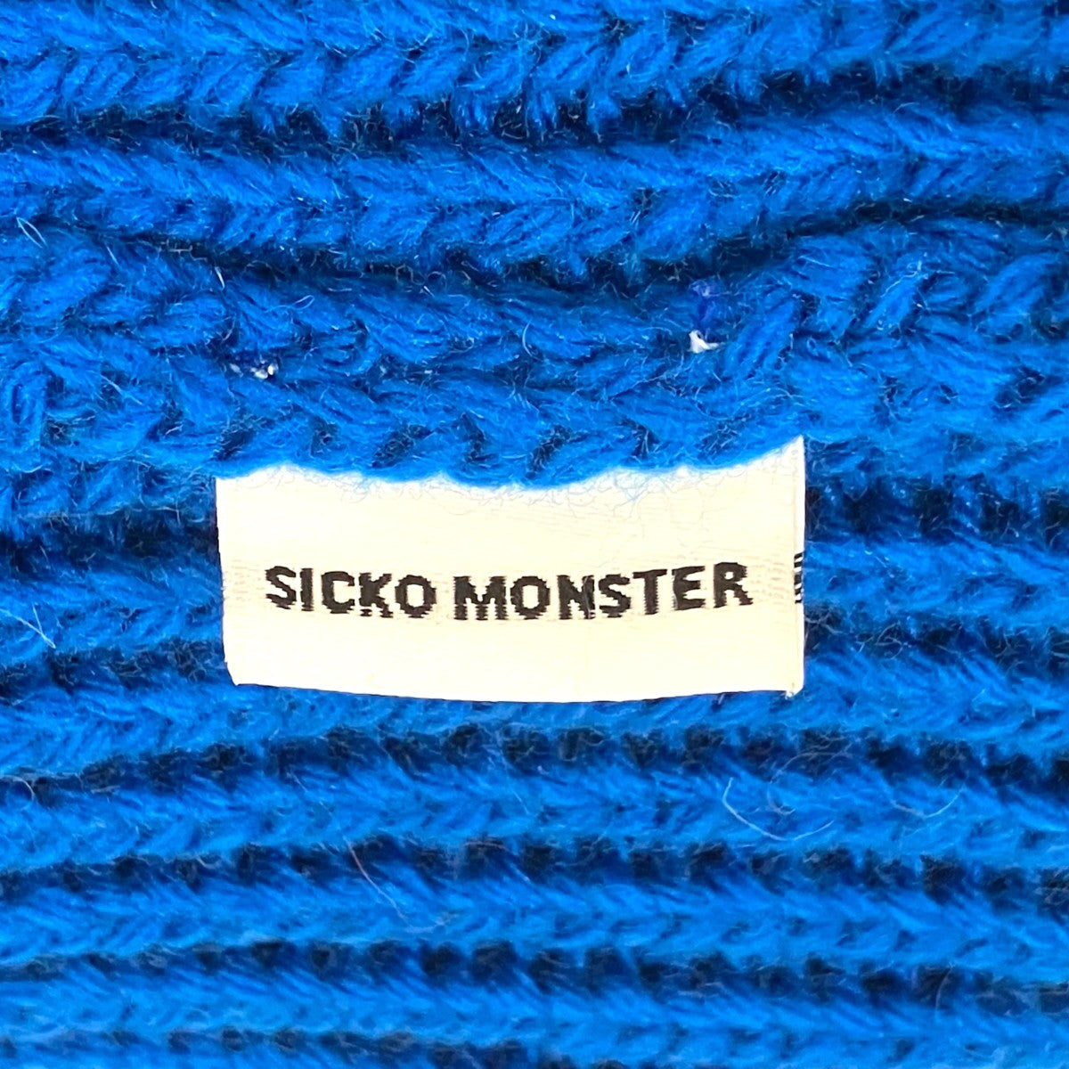 SICKO MONSTER LOUIS CROWN BEANIEニットキャップ 古着・中古-4枚目のアイテム画像