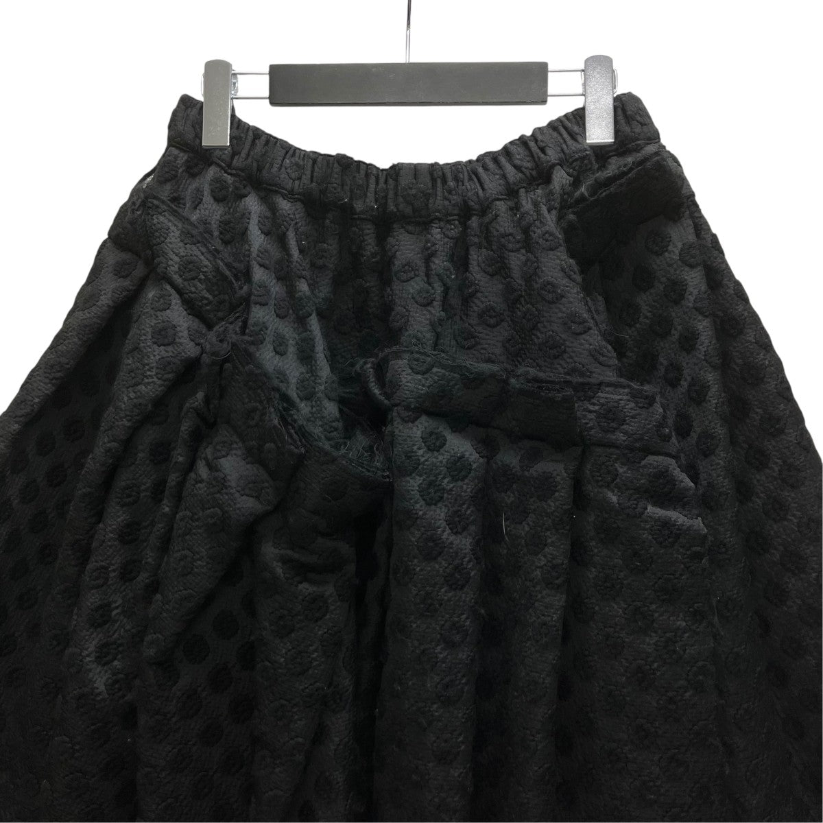 COMME des GARCONS(コムデギャルソン) スカート GO-S010 ブラック