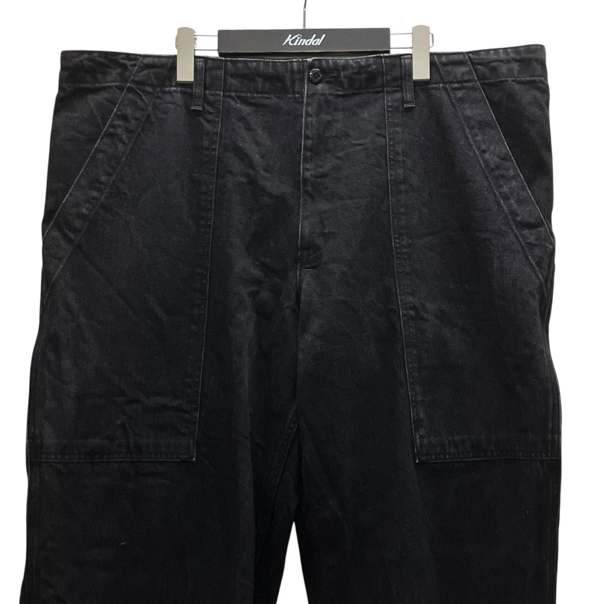 B．S BLACK DENIM Y-BAKER PANTS デニムパンツ