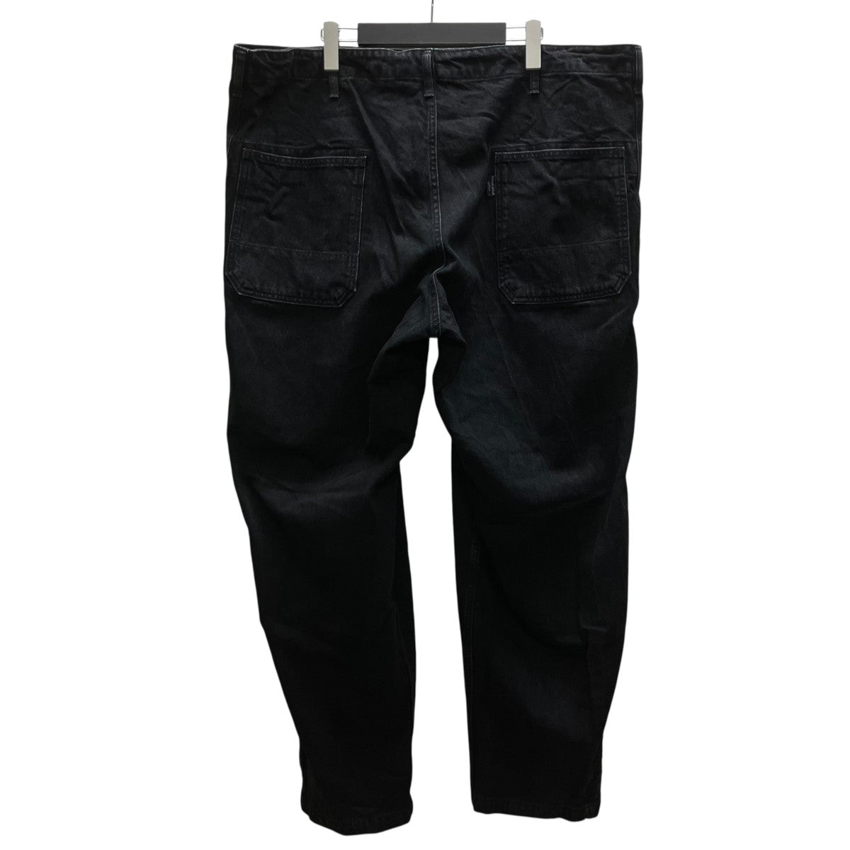 B．S BLACK DENIM Y-BAKER PANTS デニムパンツ