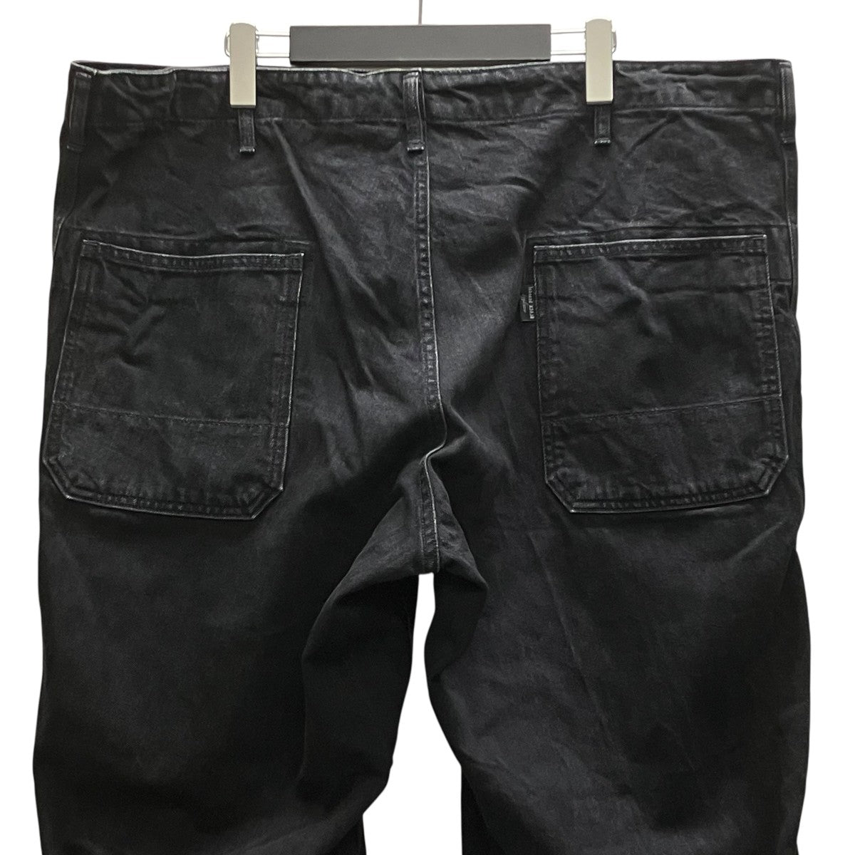 B．S BLACK DENIM Y-BAKER PANTS デニムパンツ