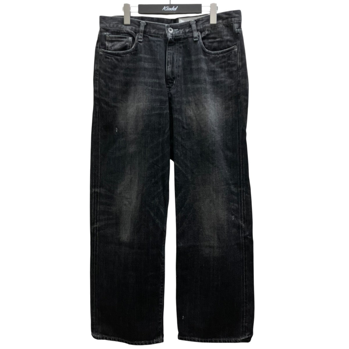 WASHED DENIM DP WIDE PANTS デニムパンツ