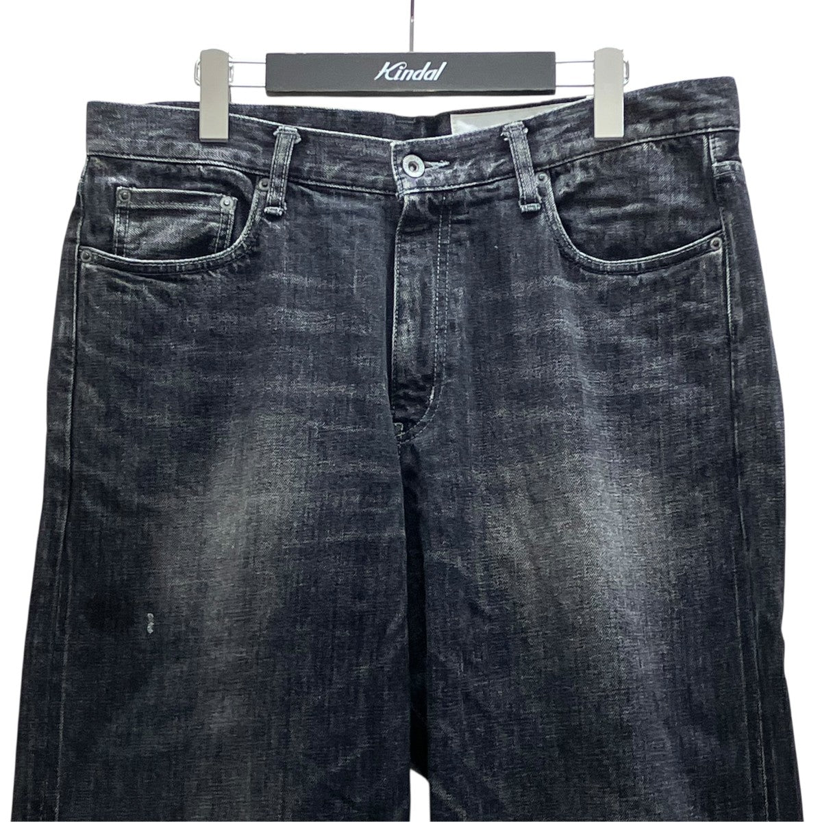 WASHED DENIM DP WIDE PANTS デニムパンツ