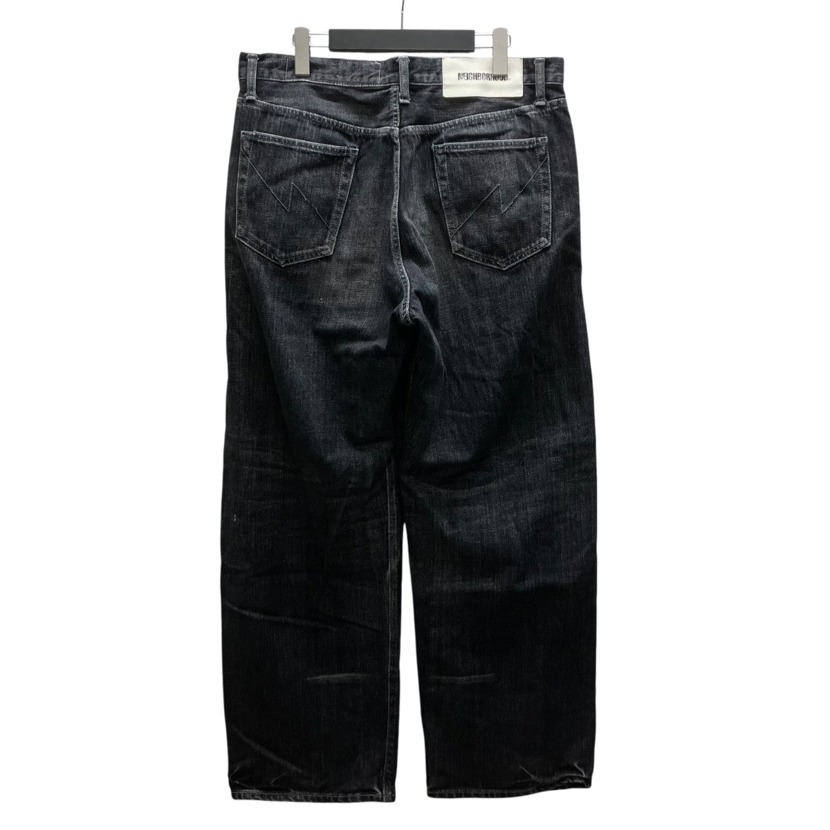 NEIGHBORHOOD(ネイバーフッド) WASHED DENIM DP WIDE PANTS デニム NEIGHBORHOOD(ネイバーフッド) WASHED DENIM DP WIDE PANTS デニム