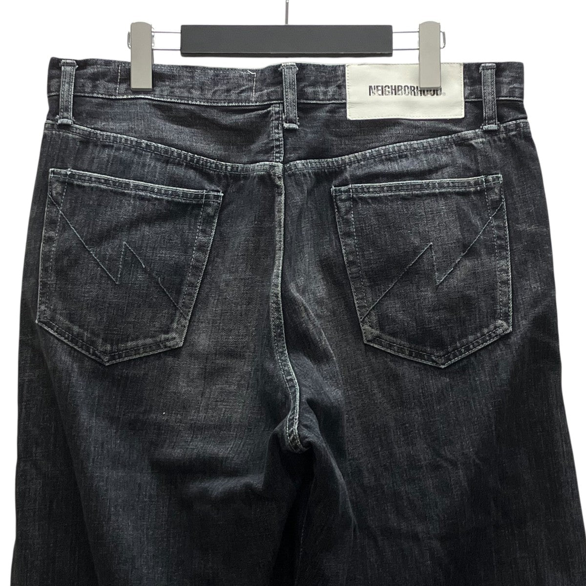 NEIGHBORHOOD(ネイバーフッド) WASHED DENIM DP WIDE PANTS デニム