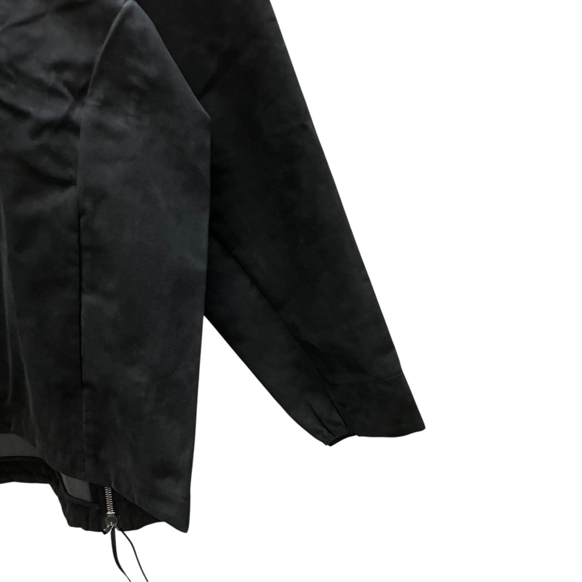 8．0 TECHNICAL JACKET CENTERスエード調フーデッドジャケット