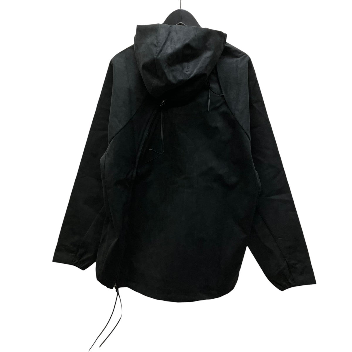 8．0 TECHNICAL JACKET CENTERスエード調フーデッドジャケット