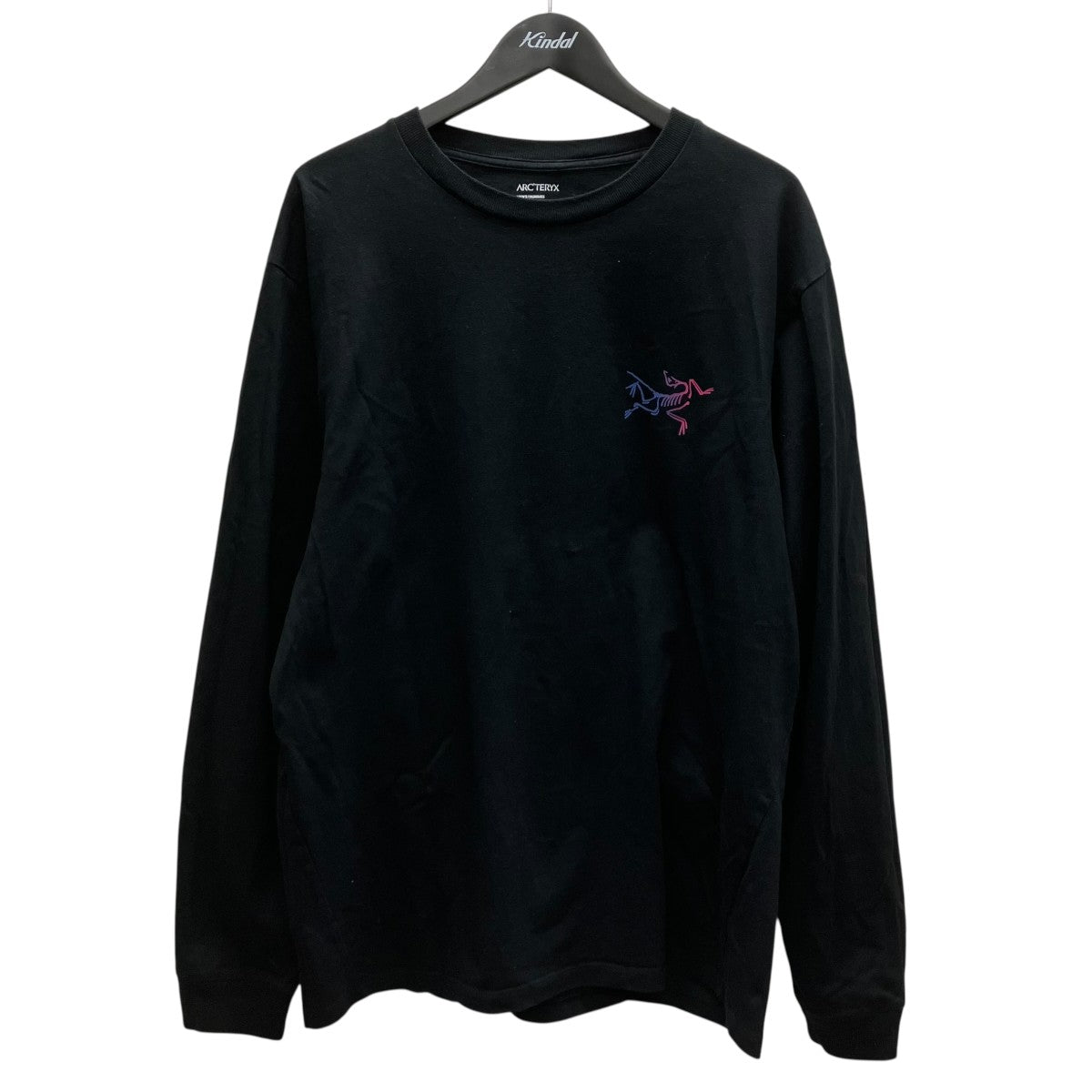Kragg Cotton Heatmap LS バックプリント長袖Tシャツ