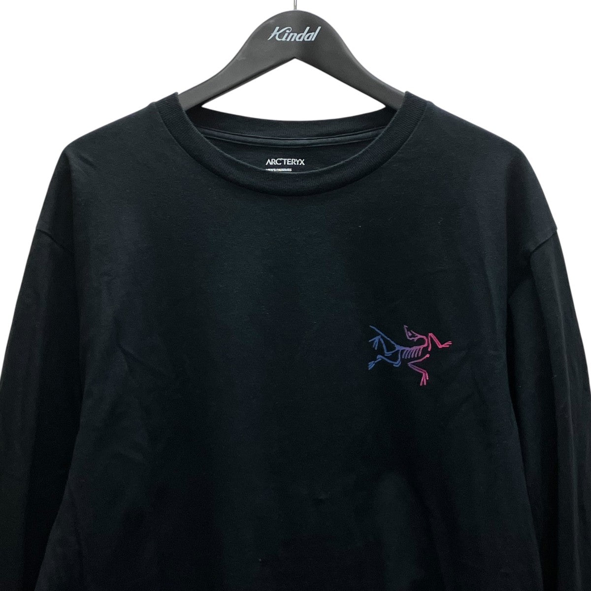 Kragg Cotton Heatmap LS バックプリント長袖Tシャツ