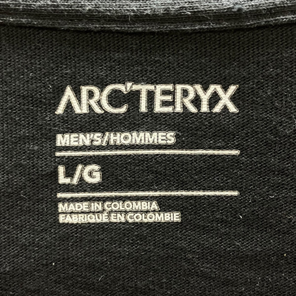 Kragg Cotton Heatmap LS バックプリント長袖Tシャツ