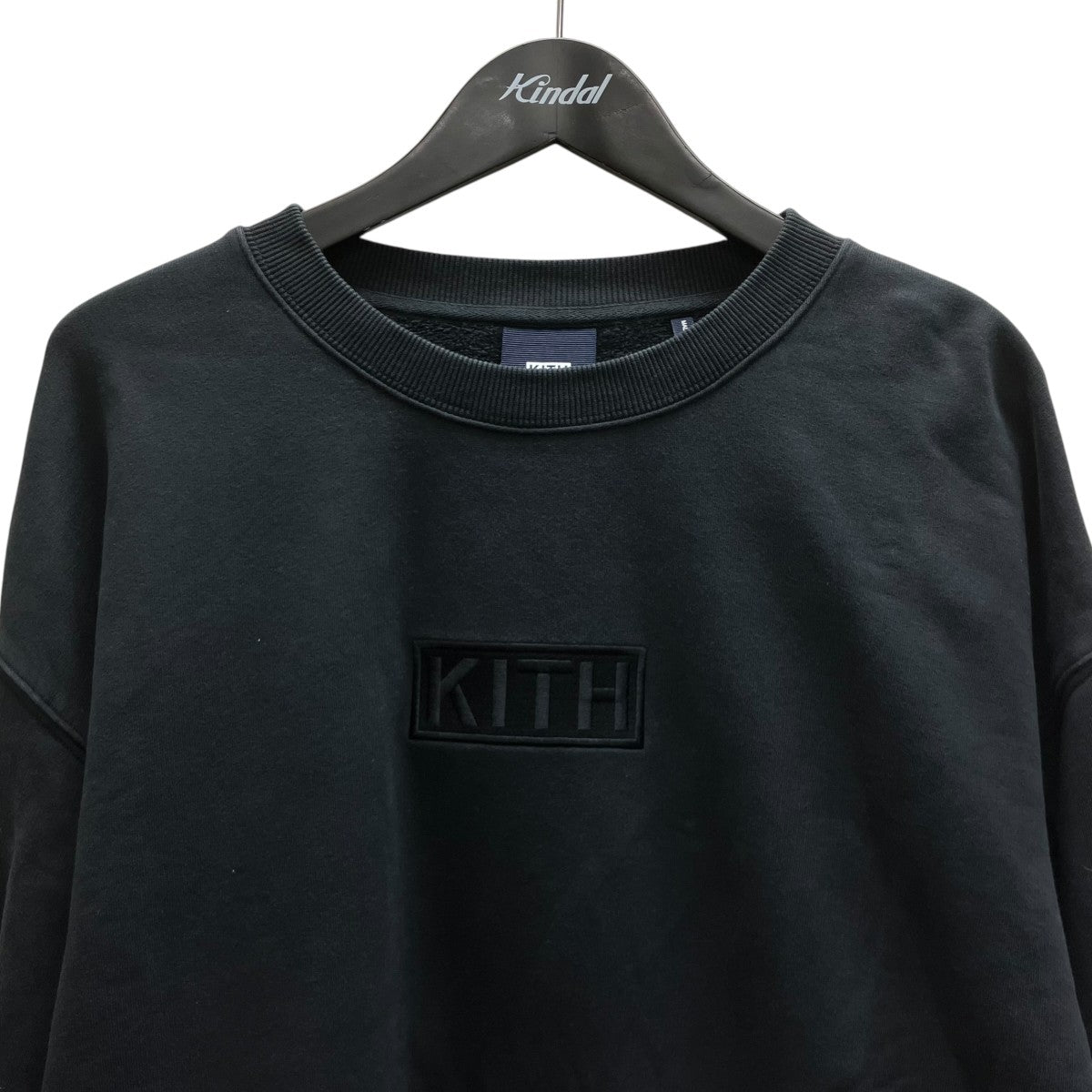 KITH(キス) クルーネックスウェット 22-070-060-0056-4-0 ブラック