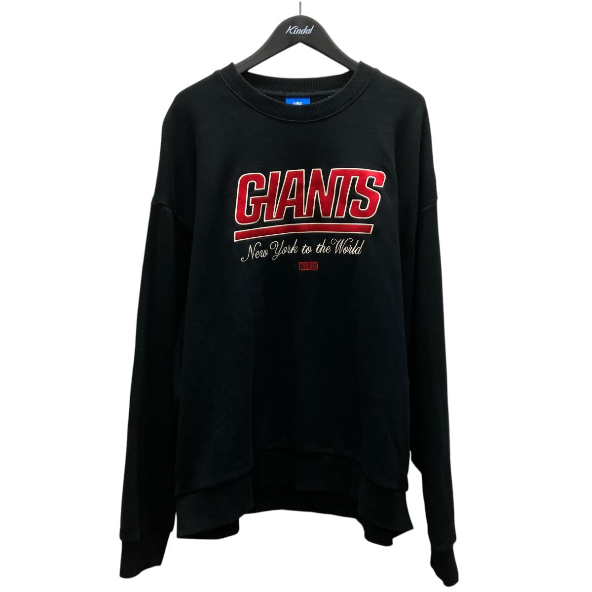 KITH×NFL クルーネックスウェット 古着・中古-1枚目のアイテム画像