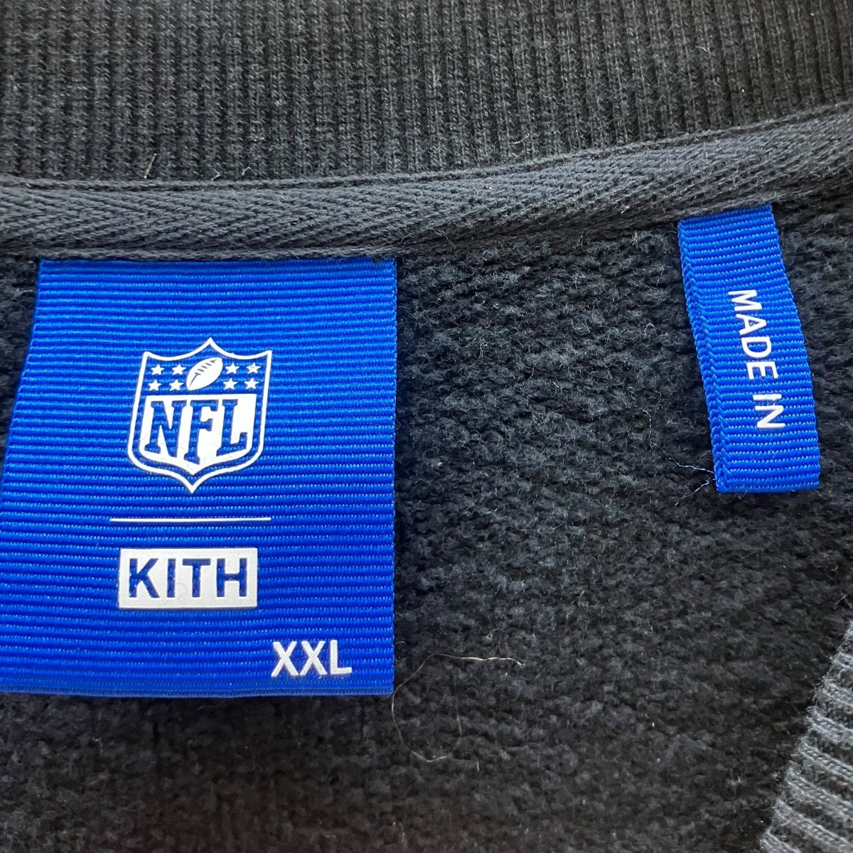 KITH×NFL クルーネックスウェット 古着・中古-4枚目のアイテム画像