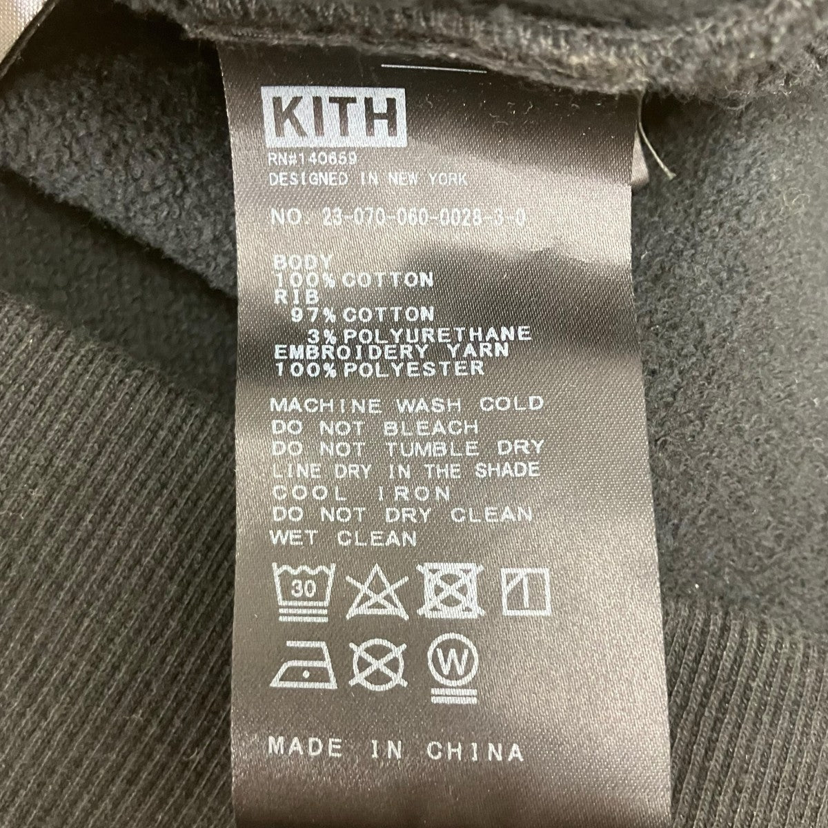 KITH×NFL クルーネックスウェット 古着・中古-5枚目のアイテム画像