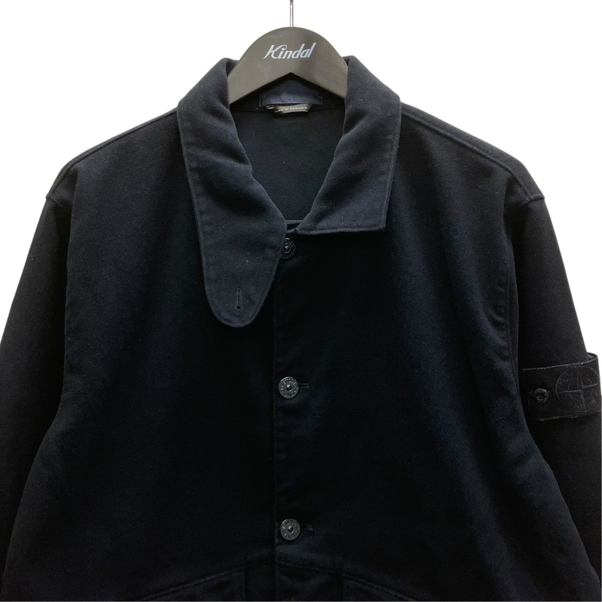 STONE ISLAND Ghost Coat ウールコート 古着・中古-3枚目のアイテム画像
