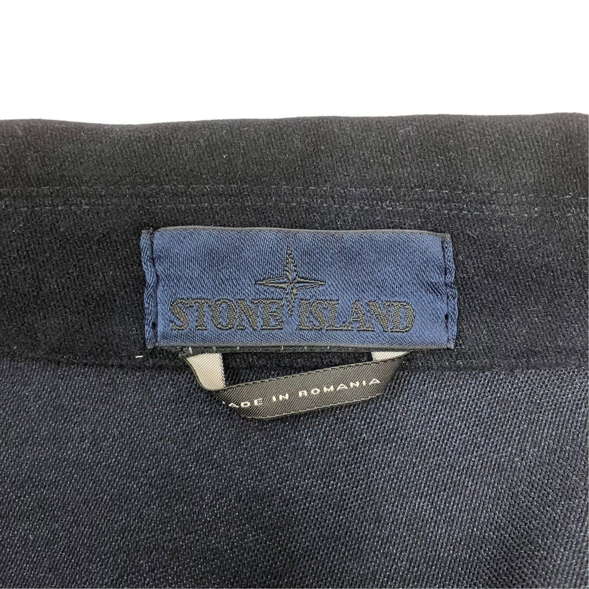 STONE ISLAND Ghost Coat ウールコート 古着・中古-7枚目のアイテム画像