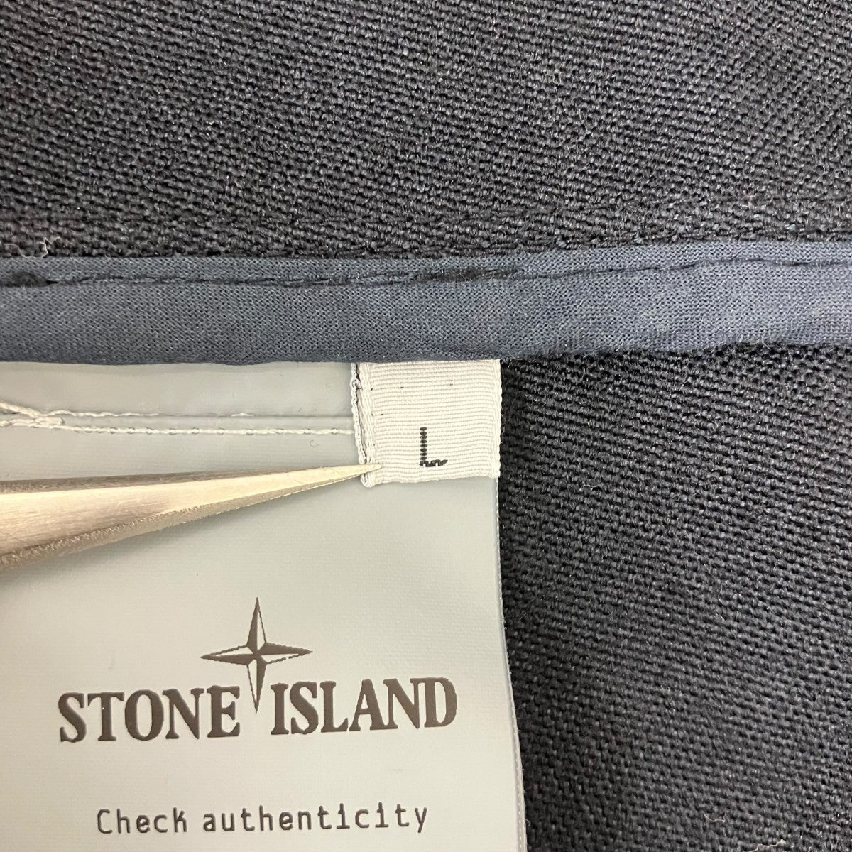 STONE ISLAND Ghost Coat ウールコート 古着・中古-8枚目のアイテム画像