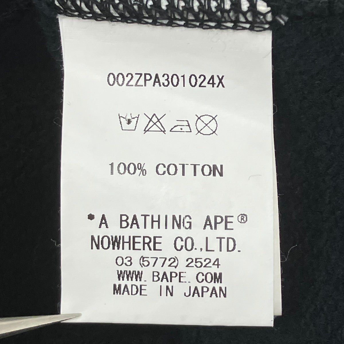 A BATHING APE MILO Animal Safari JURASSIC REX FULL ZIP HOODIE アニマルジップパーカー 古着・中古-6枚目のアイテム画像