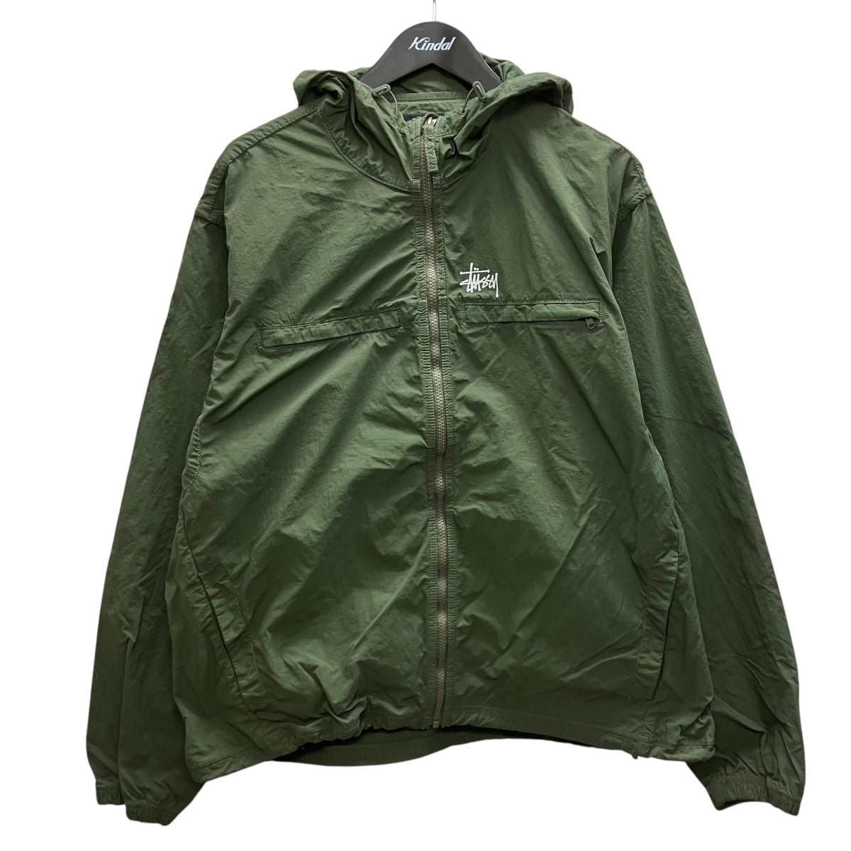 stussy Lightweight Hooded Jacket ナイロンジャケット 古着・中古-1枚目のアイテム画像