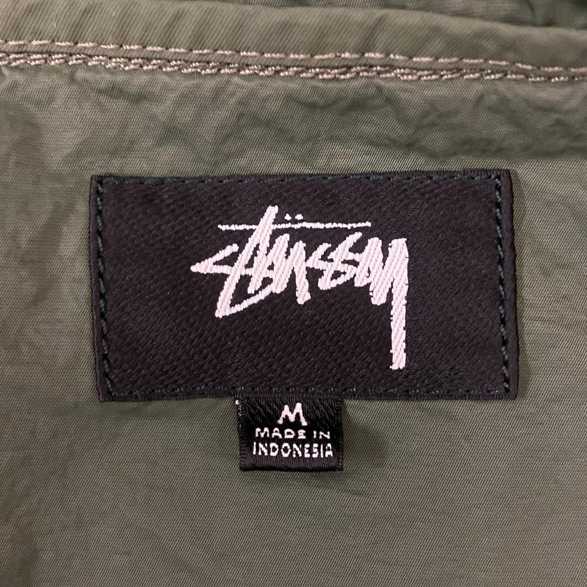 stussy Lightweight Hooded Jacket ナイロンジャケット 古着・中古-7枚目のアイテム画像