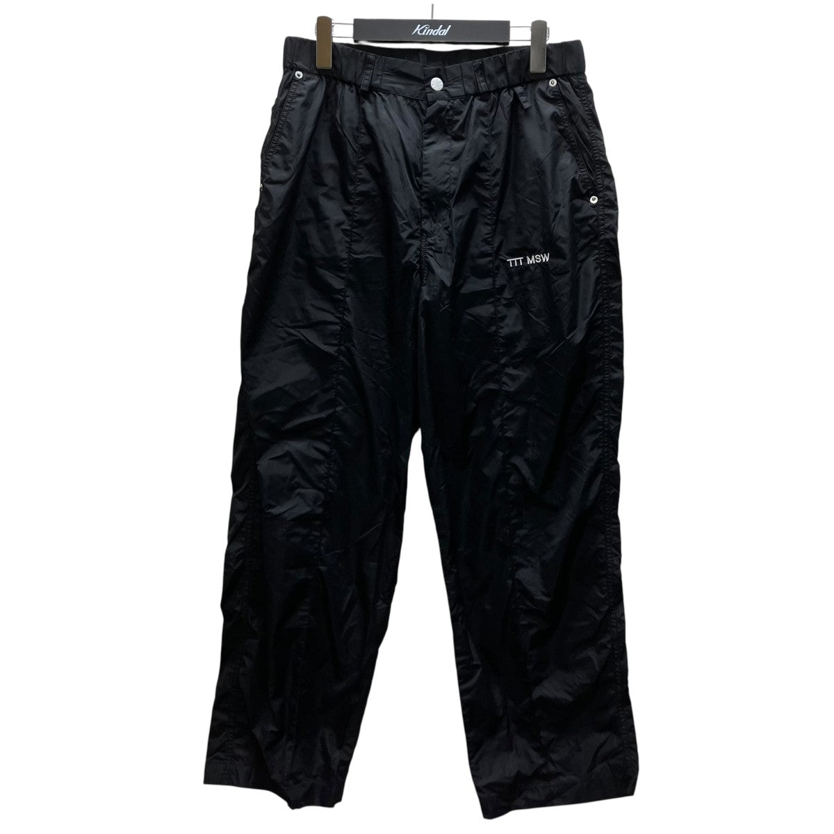 New standard wide pants ナイロンパンツ