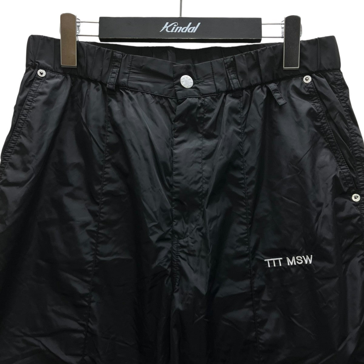 New standard wide pants ナイロンパンツ