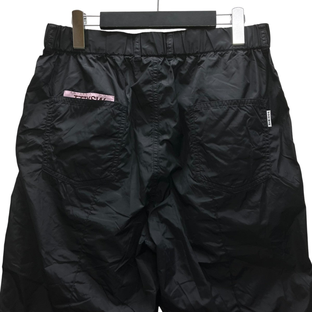 New standard wide pants ナイロンパンツ