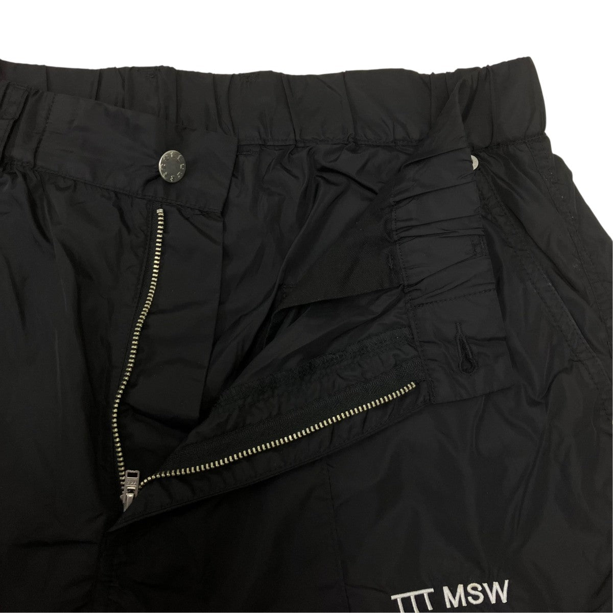 New standard wide pants ナイロンパンツ