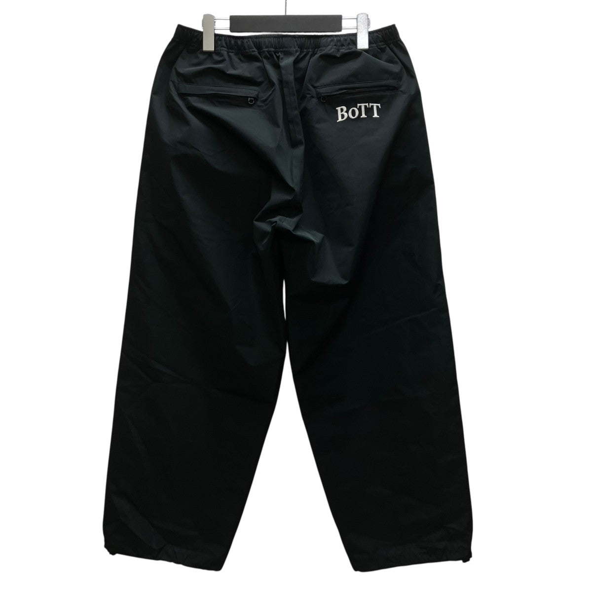 BoTT ナイロンパンツ ブラック BoTT(ボット) ナイロンパンツ 251BoTT12 ブラック サイズ M｜【公式