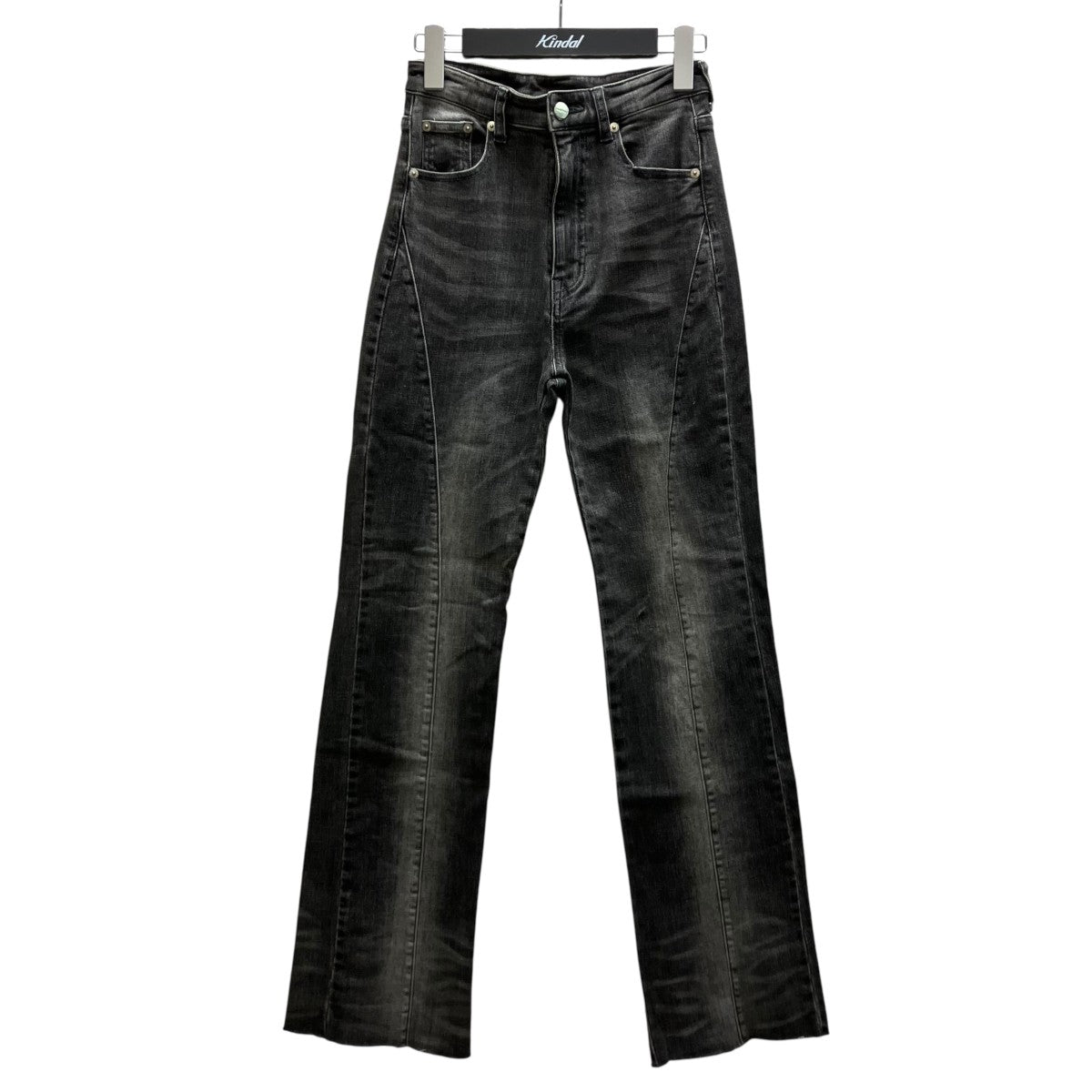 S flare denim basic フレアデニムパンツ