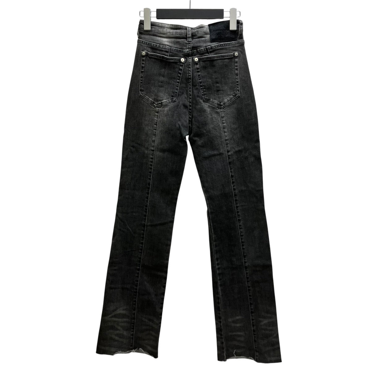 S flare denim basic フレアデニムパンツ