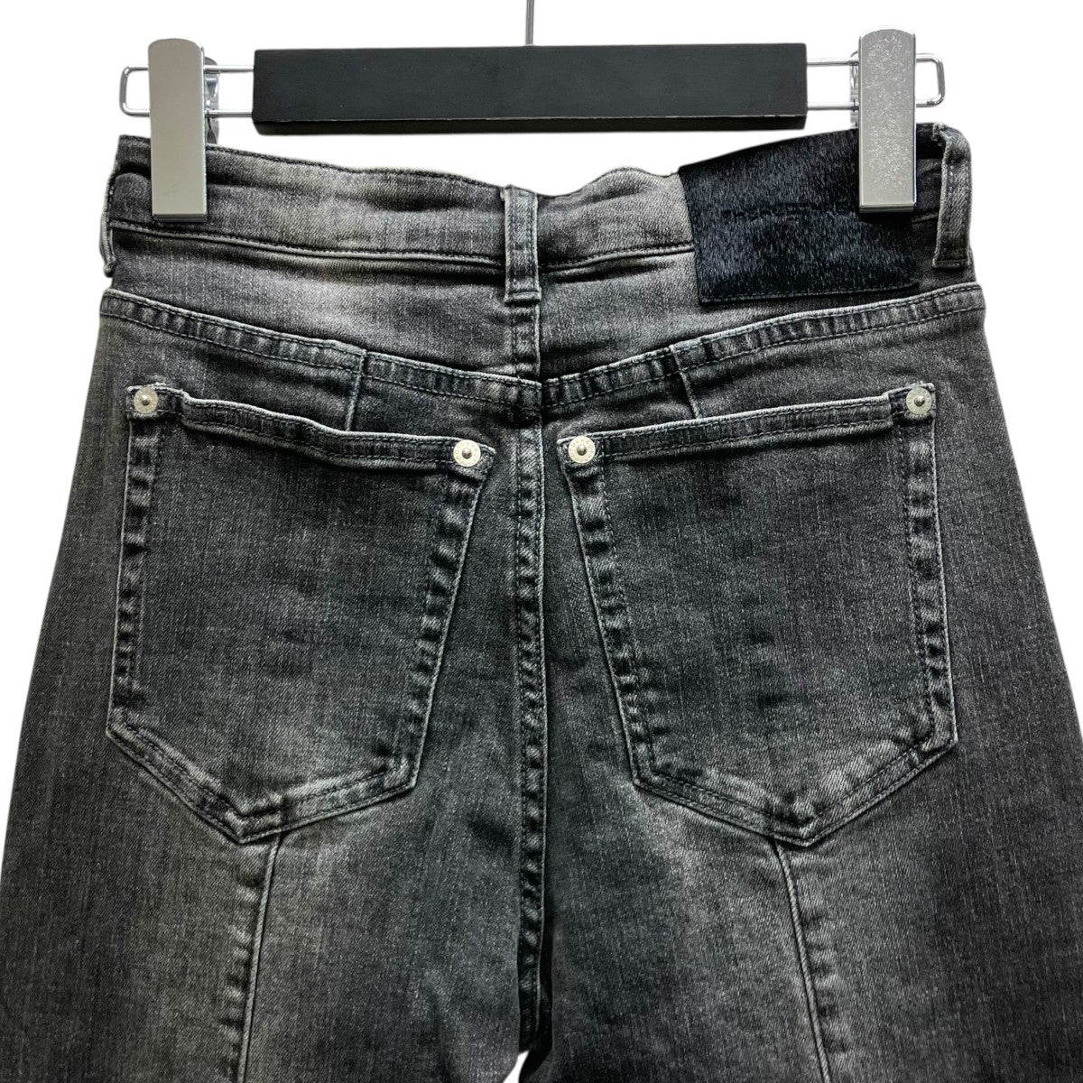 S flare denim basic フレアデニムパンツ