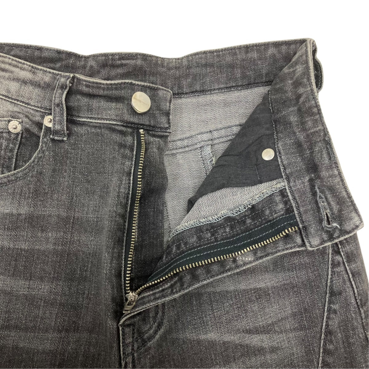 S flare denim basic フレアデニムパンツ