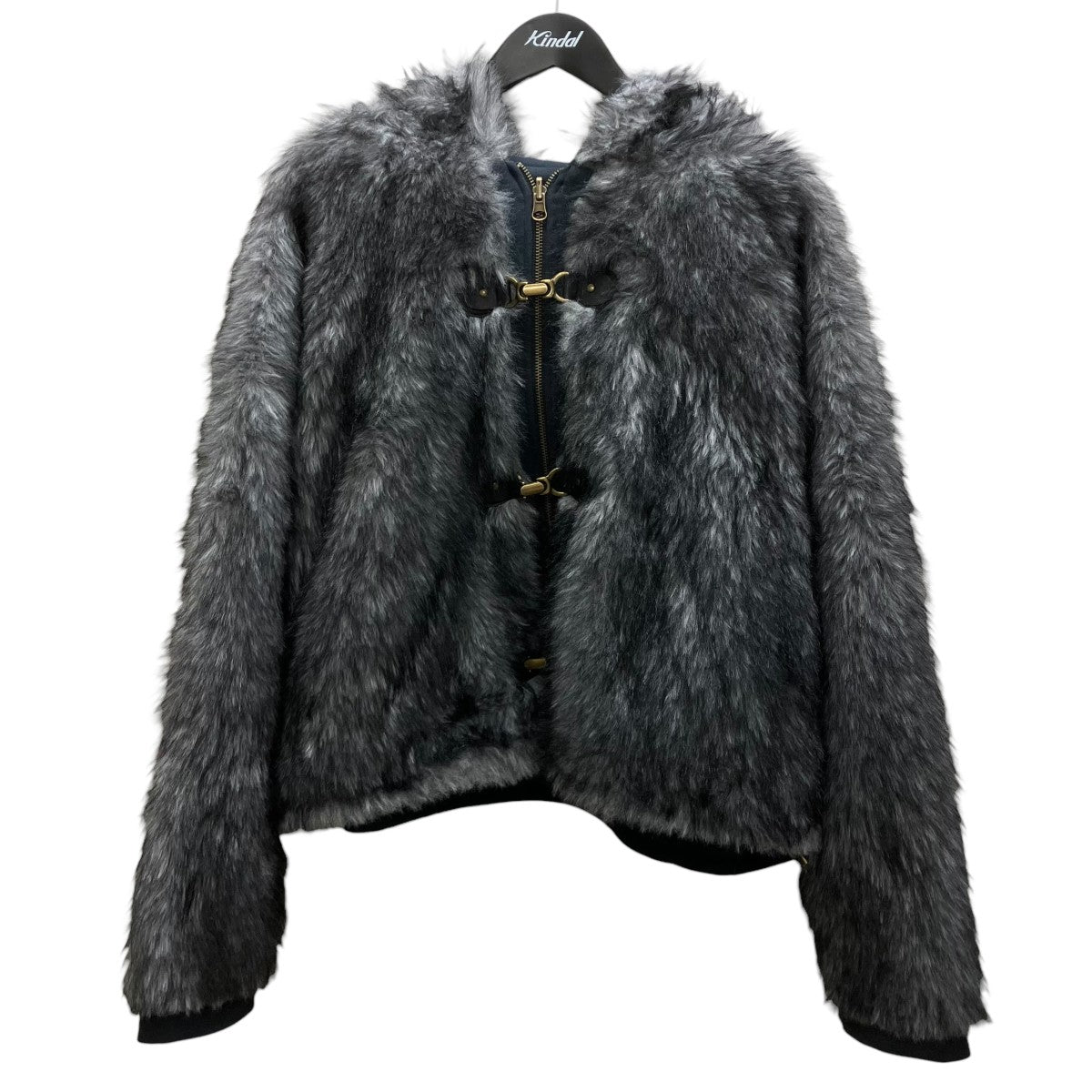 MOOR REVERSIBLE FUR JACKETリバーシブルファージャケット